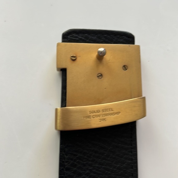 Authentic Louis Vuitton 110cm belt. - Picture 4 of 8